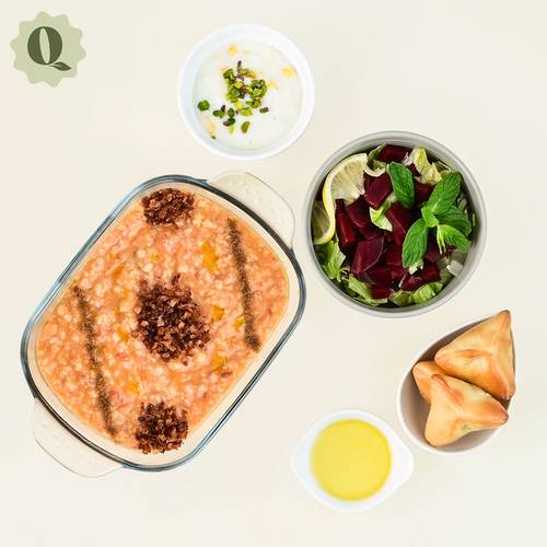 وجبة عشاء دايت – سناك 25 