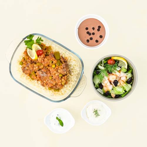 وجبة غداء دايت - سناك 34