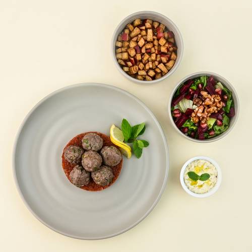 وجبة غداء دايت  - سناك 8 