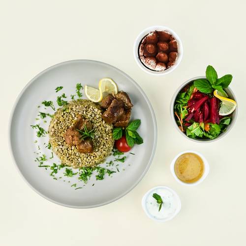 وجبة عشاء دايت سناك 26