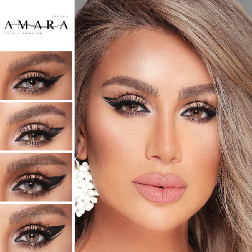 امارا عدسات - عبوة من عدستين