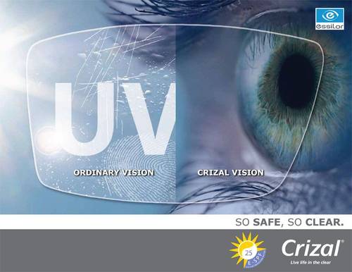 ESSILOR CRIZAL 1.5 FORTI UV