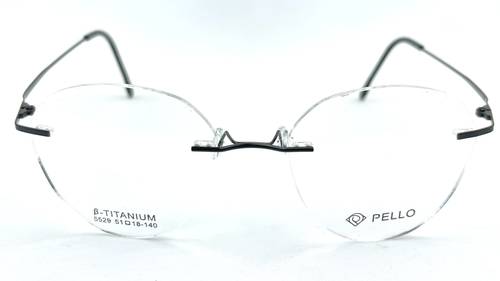 PELLO FRAMELESS TITANIUM 5529
