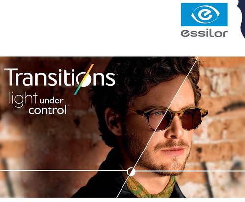 ESSILOR CRIZAL 1.5 TRANSITIONS