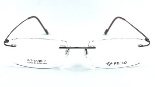 PELLO FRAMELESS TITANIUM 5512
