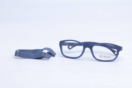 فريم سيلكون أطفال PELLO 903 باللون  الازرق الداكن