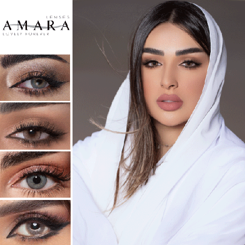 امارا عدسات مجموعة 21 - عبوة من عدستين