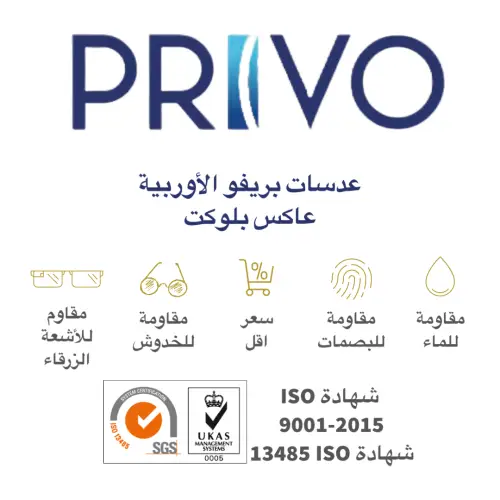 عدسات بلوكت برايفو ألماني 