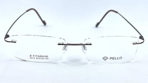 PELLO FRAMELESS TITANIUM 5513