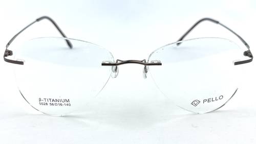 PELLO FRAMELESS TITANIUM 5528