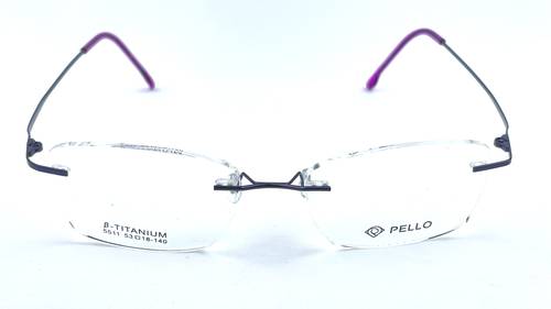  PELLO FRAMELESS TITANIUM 5511