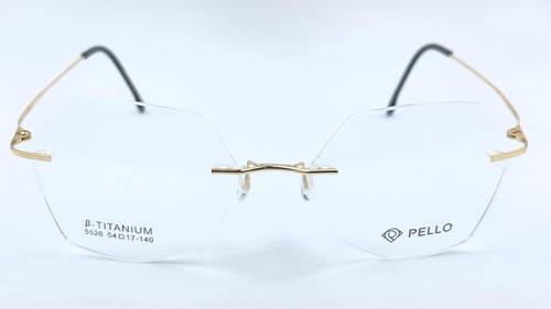 PELLO FRAMELESS TITANIUM 5526