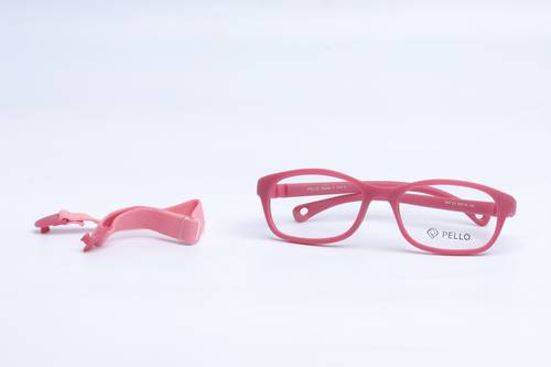 فريم سيلكون أطفال PELLO 903 باللون الاحمر الداكن