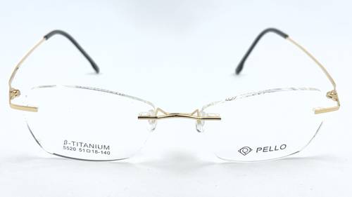 PELLO FRAMELESS TITANIUM 5520