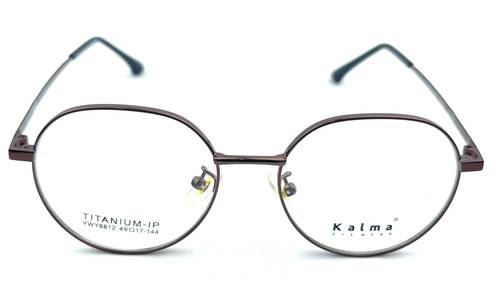 KALMA TITANIUM ROUND FASHION 8812 