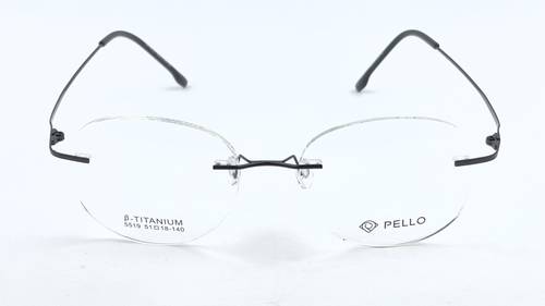PELLO FRAMELESS TITANIUM 5519