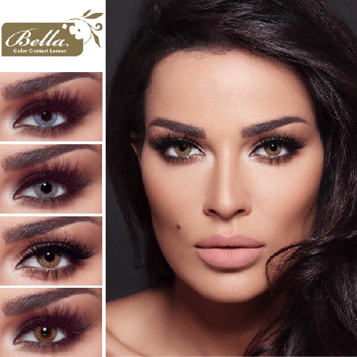 بيلا عدسات يومية - عبوة من 10 عدسات
