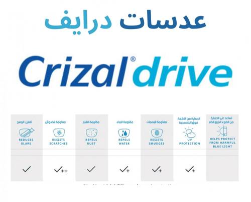  ESSILOR CRIZAL 1.5 drive