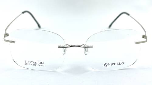 PELLO FRAMELESS TITANIUM 5525