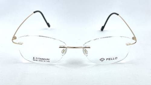 PELLO FRAMELESS TITANIUM 5516