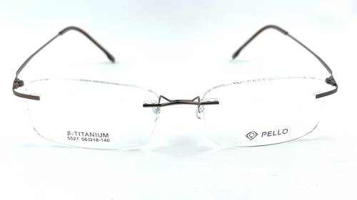 PELLO FRAMELESS TITANIUM 5527
