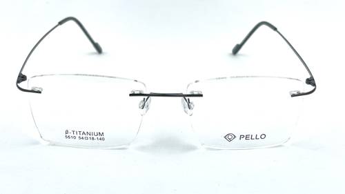 PELLO FRAMELESS TITANIUM 5510