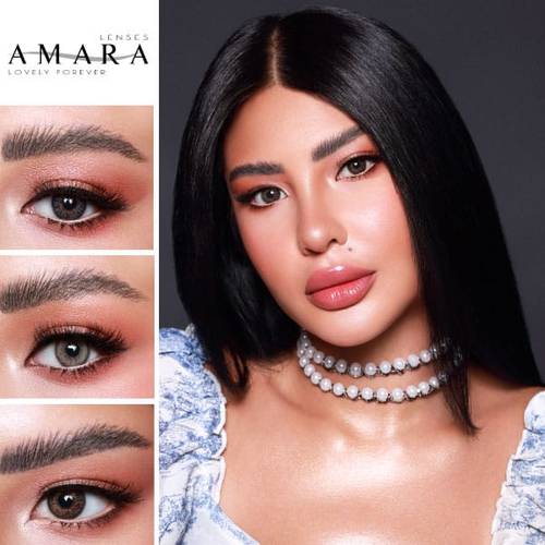 أمارا عدسات لاصقة يومية - عبوة من 10 عدسات