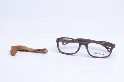 فريم سيلكون أطفال PELLO 903 باللون البني