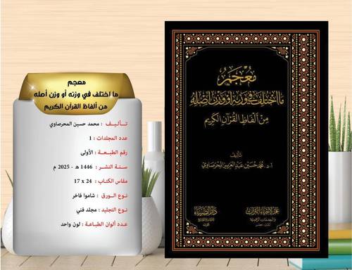 معجم ما اختلف في وزنه او وزن اصله من الفاظ القران الكريم  