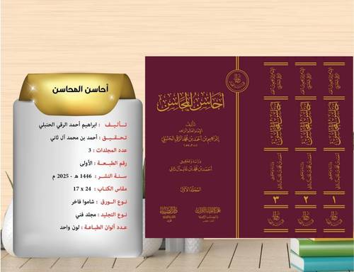 احاسن المحاسن 3/1  