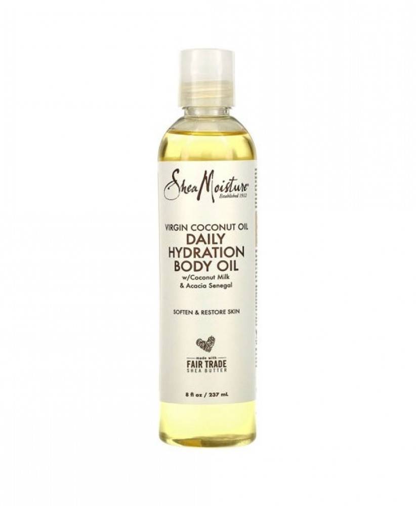 Shea Moisture زيت جسم جوز الهند الشوى، 8 أوقية