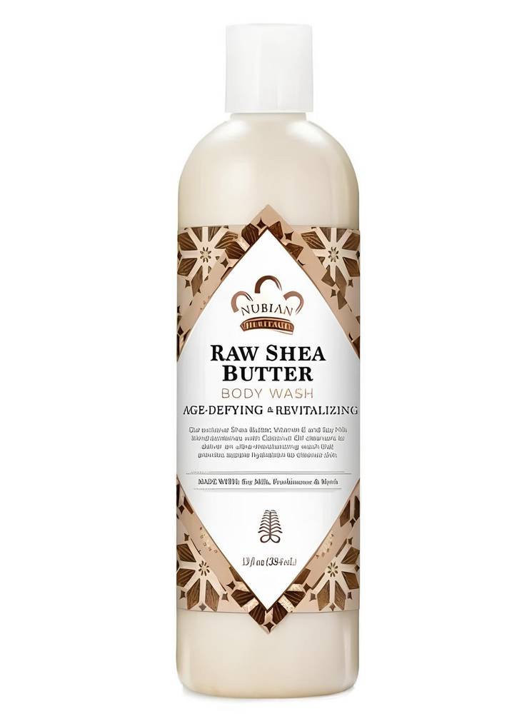 نوبيان هيريتيج غسول الجسم بزبدة الشيا الخام 384 مل
