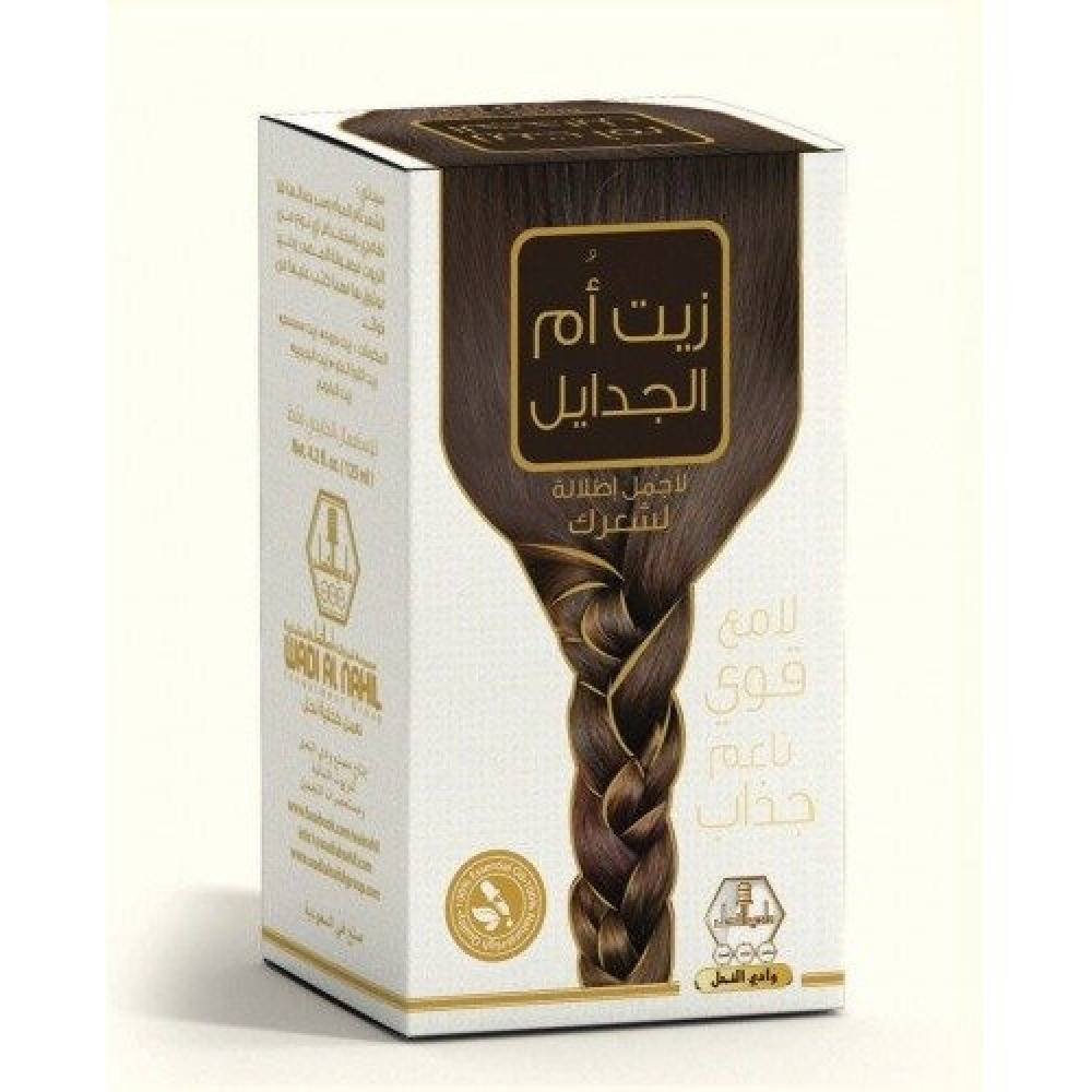 زيت الشعر ام الجدايل 125مل