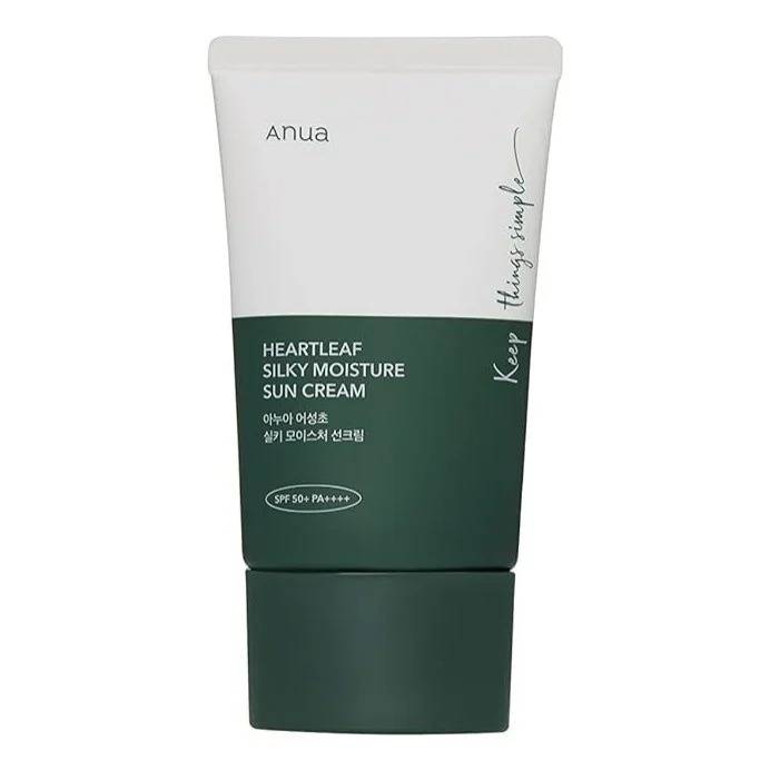 واقي شمس مرطب بخلاصة الهارتليف من Anua 50ml