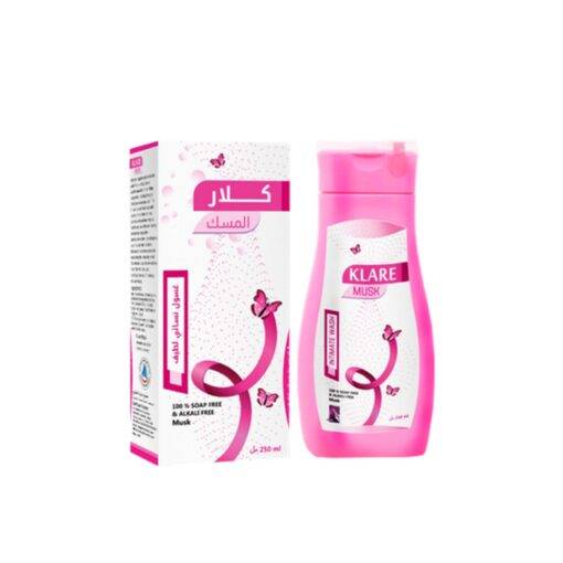 غسول نسائي بـ المسك من كلار 