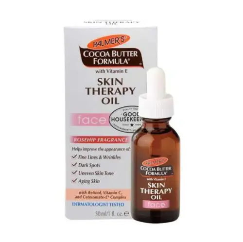 زيت العناية بالبشرة بثمر الورد تركيبة زبدة الكاكاو 30 مل