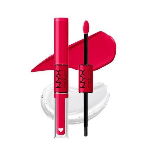 أحمر شفاة سائل مع ملمع شفاة من NYX 