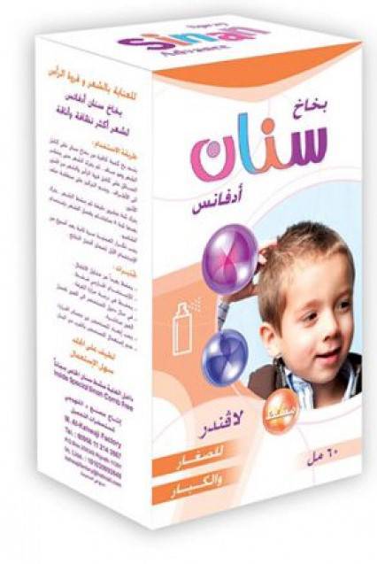 سنان أدفانس بخاخ لافندر 60 مل
