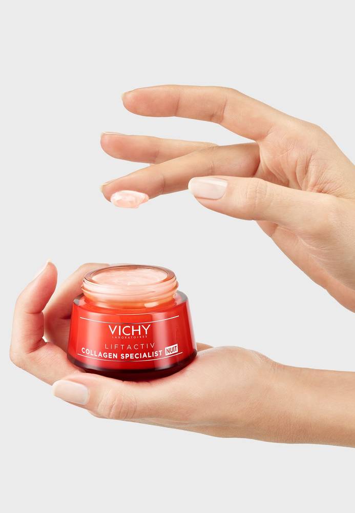 VICHY ليفا أكتيف كولاجين - كريم الليل