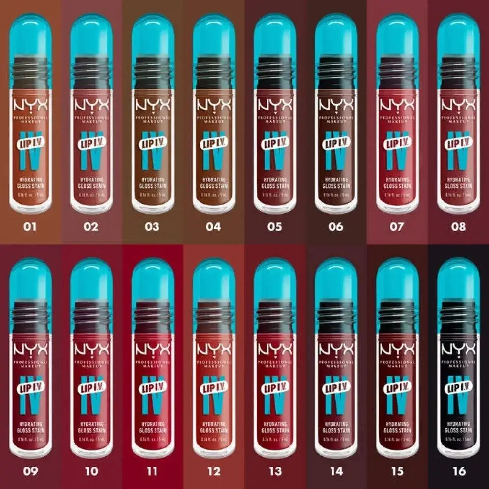 NYX ملمع الشفاه اي في مرطب بابل 