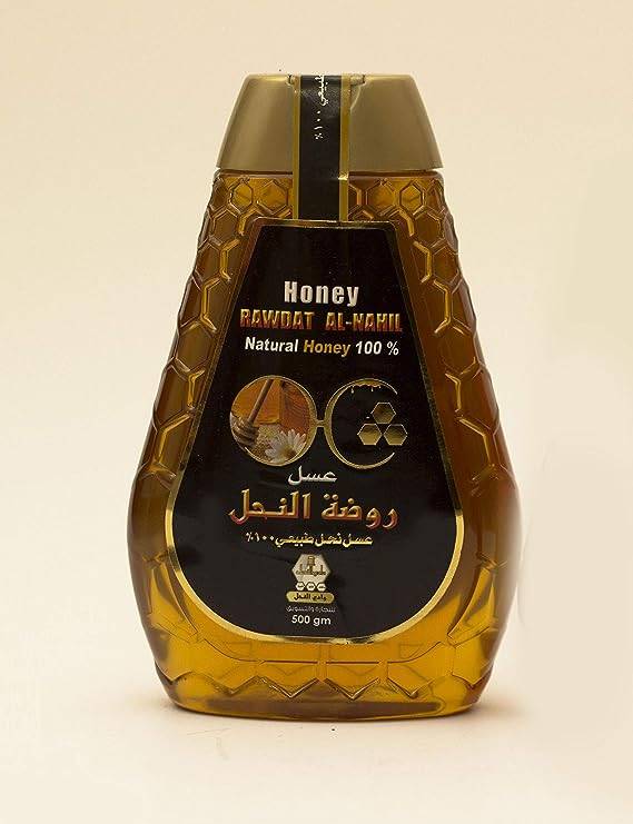 عسل روضة النجل الطبيعي 250