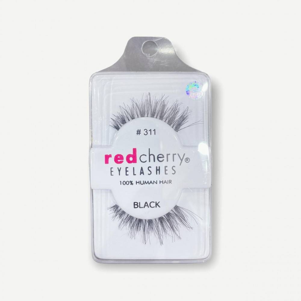 طقم رموش حبة Red Cherry #311