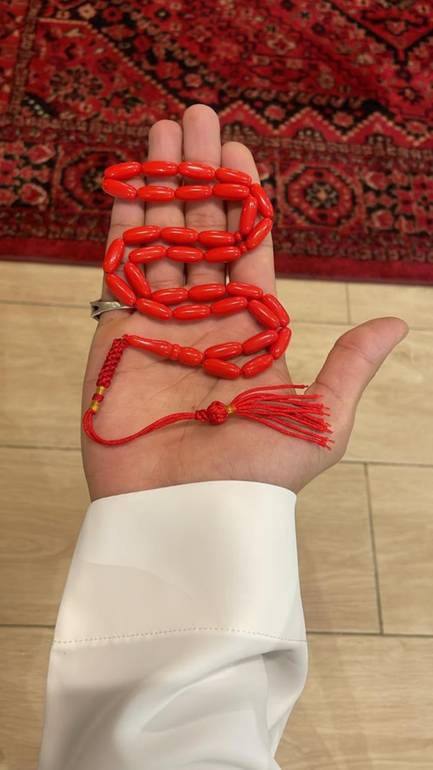 بكلايت صنوبري احمر
