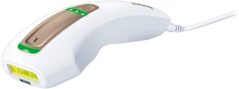بويرر بيوتي , جهاز الليزر المنزلي 5500 IPL, للتقليل طويل الأمد لظهور شعر الجسم , أبيض