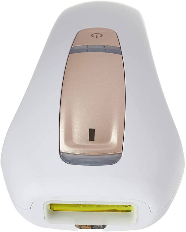 بويرر بيوتي , جهاز الليزر المنزلي 5500 IPL, للتقليل طويل الأمد لظهور شعر الجسم , أبيض