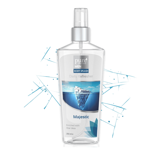 بيور بيوتي , بخاخ معطر للجسم , للرجال , ماجستيك , 250مل  