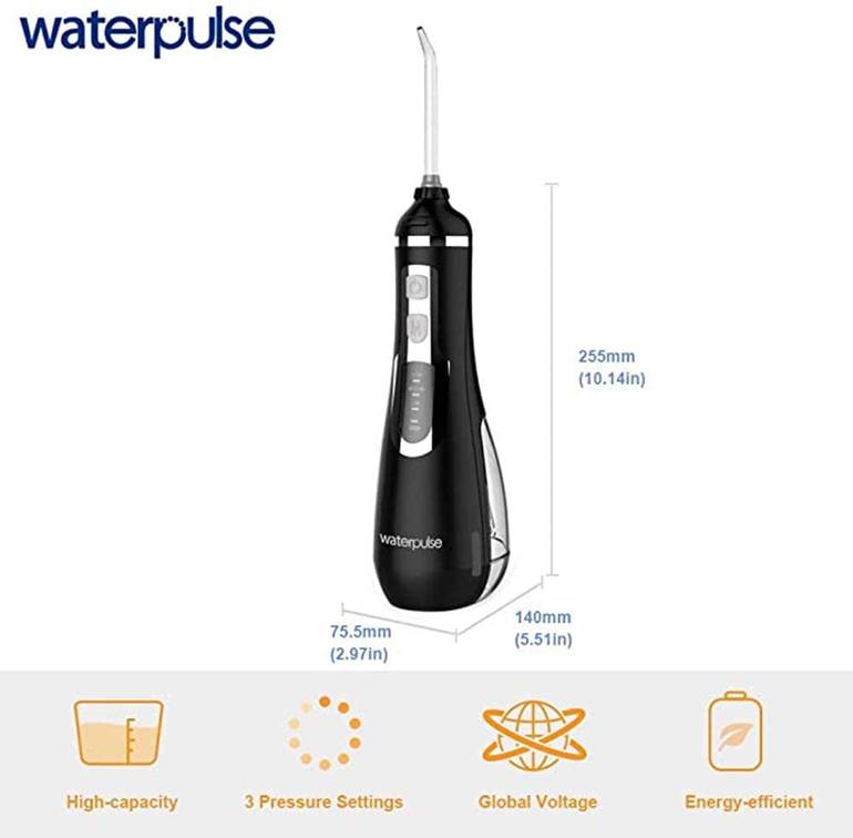 ووتر بلس جهاز تنظيف الأسنان بضغط المياه V500  