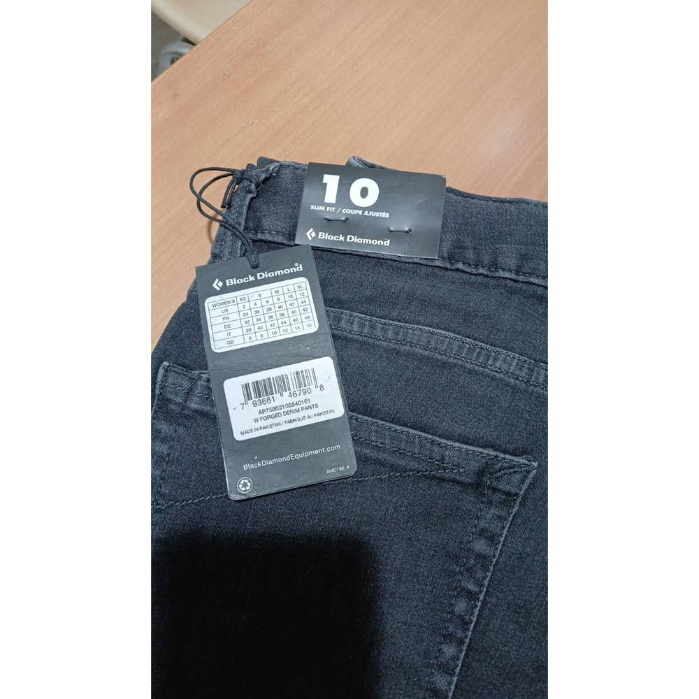 WOMEN'S FORGED DENIM PANTS