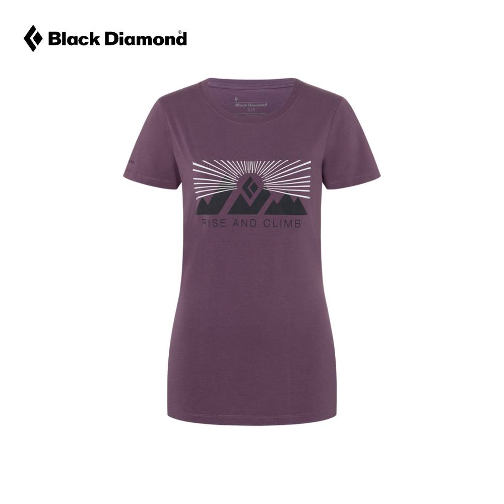 WOMEN'S RISE AND CLIMB T-SHIRT