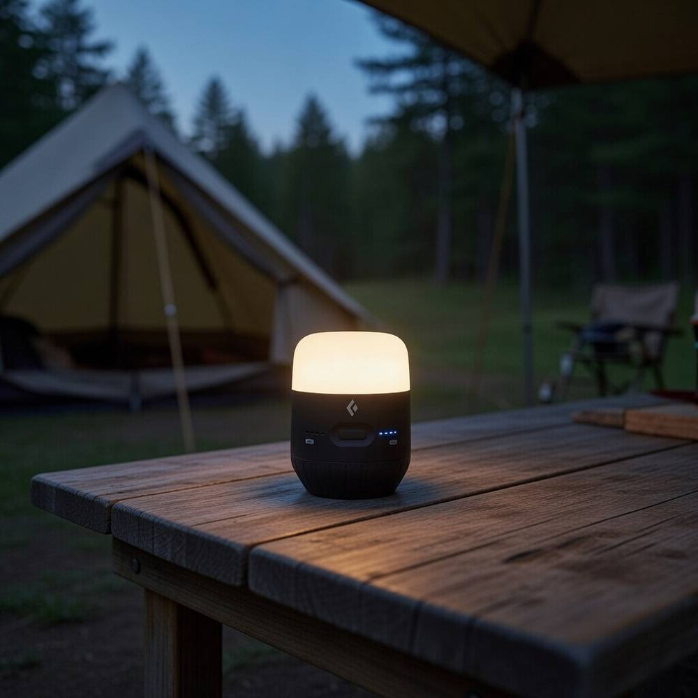 MOJI CHARGING STATION LANTERN / PORTABLE POWER 250 LUMENS
